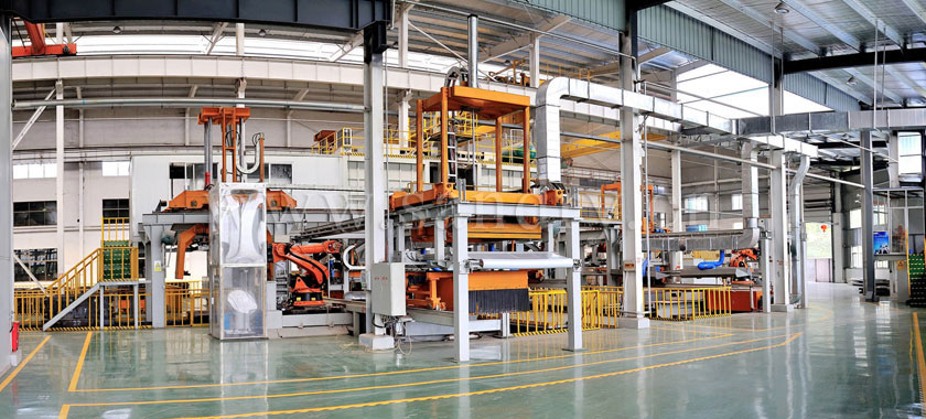 全自动V法造型线